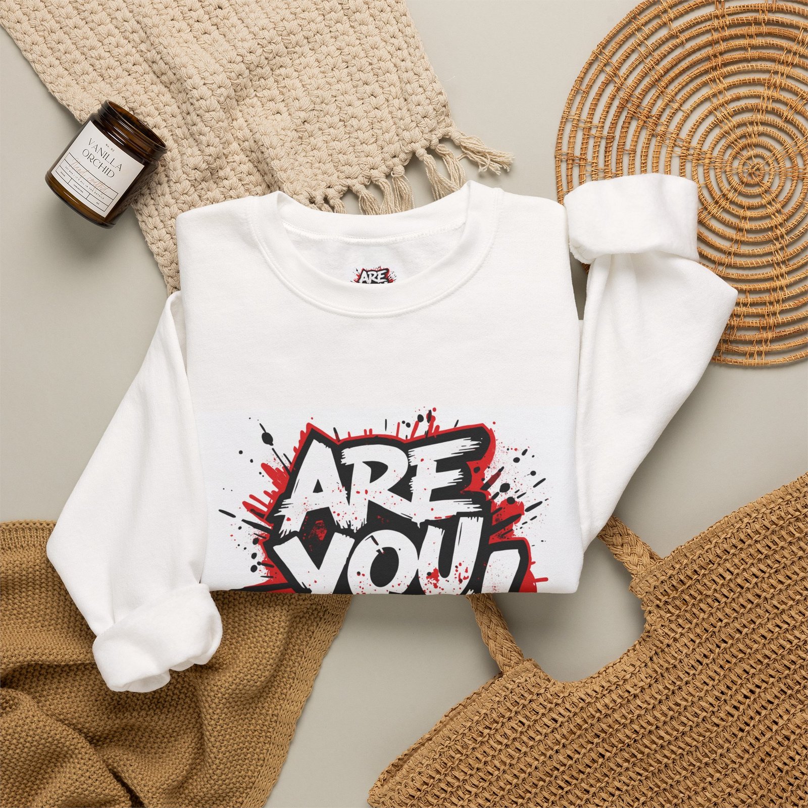 Unisex Heavy Blend™ Crewneck Sweatshirt - Image 4