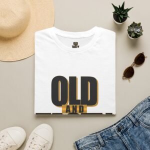 Old and Tasty T-Shirt | Retro Bold Typography