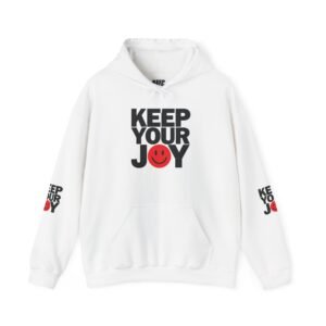 Keep Your Joy smiley face Hoodie | Keep Your Joy hoodie