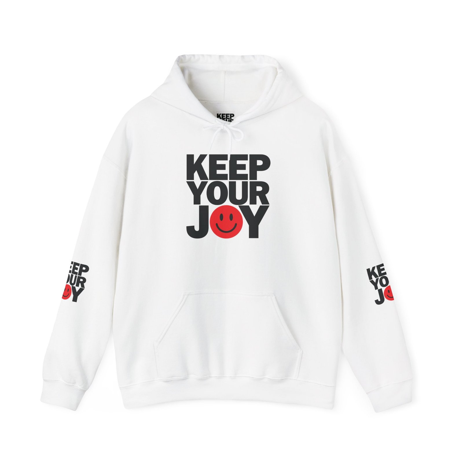 Keep Your Joy smiley face Hoodie | Keep Your Joy hoodie