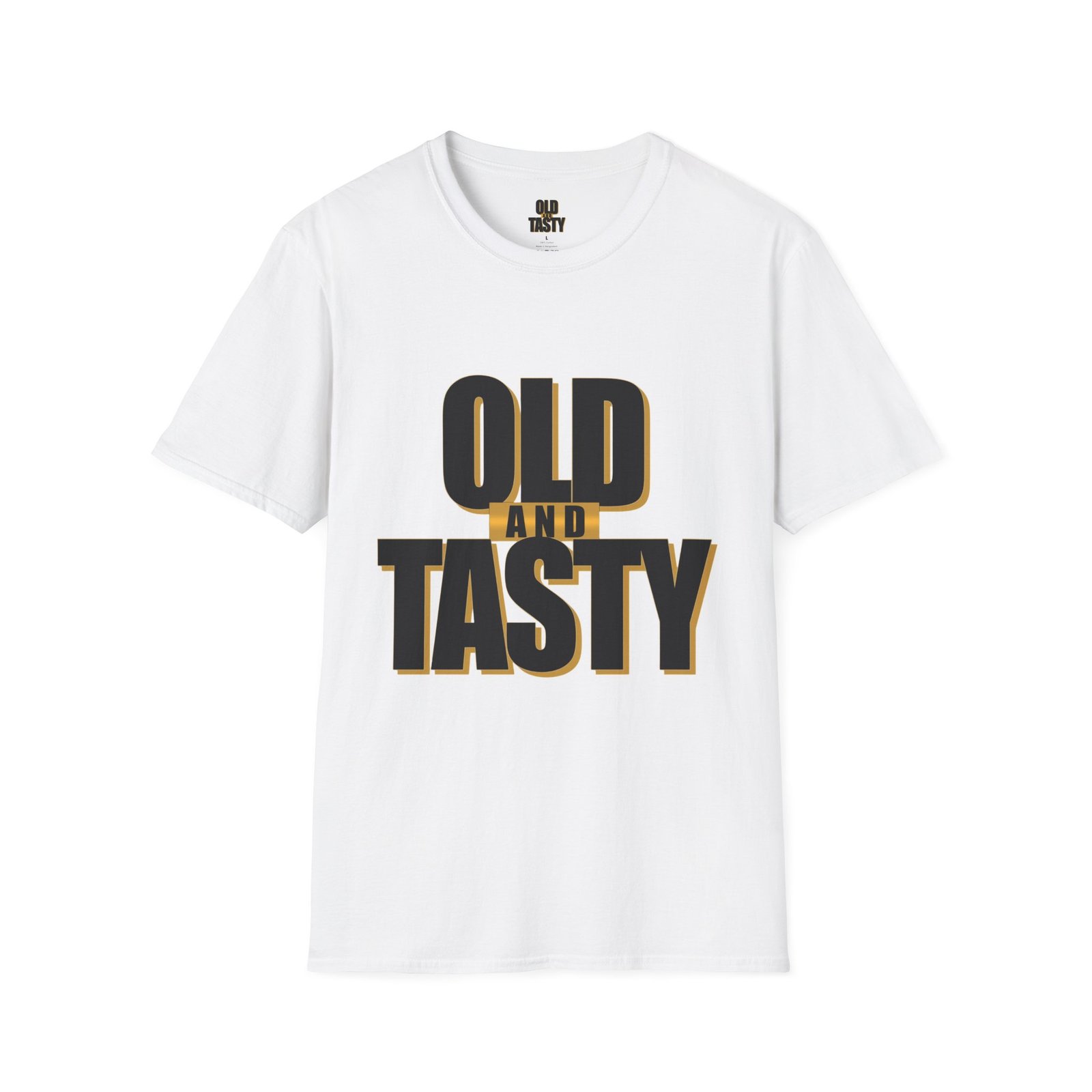 Old and Tasty T-Shirt | Retro Bold Typography - Image 3