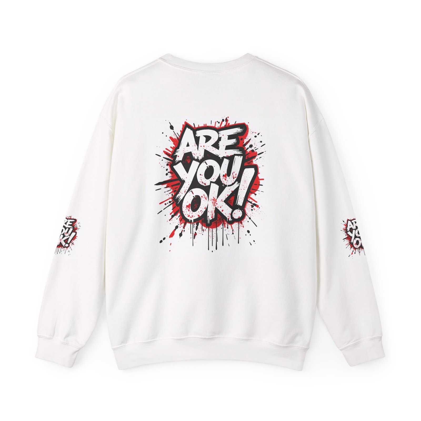 Unisex Heavy Blend™ Crewneck Sweatshirt - Image 2