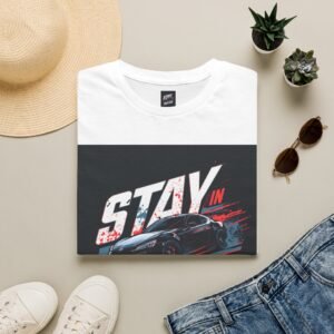 Stay In Your Lane T-Shirt | Racing Car Graphic