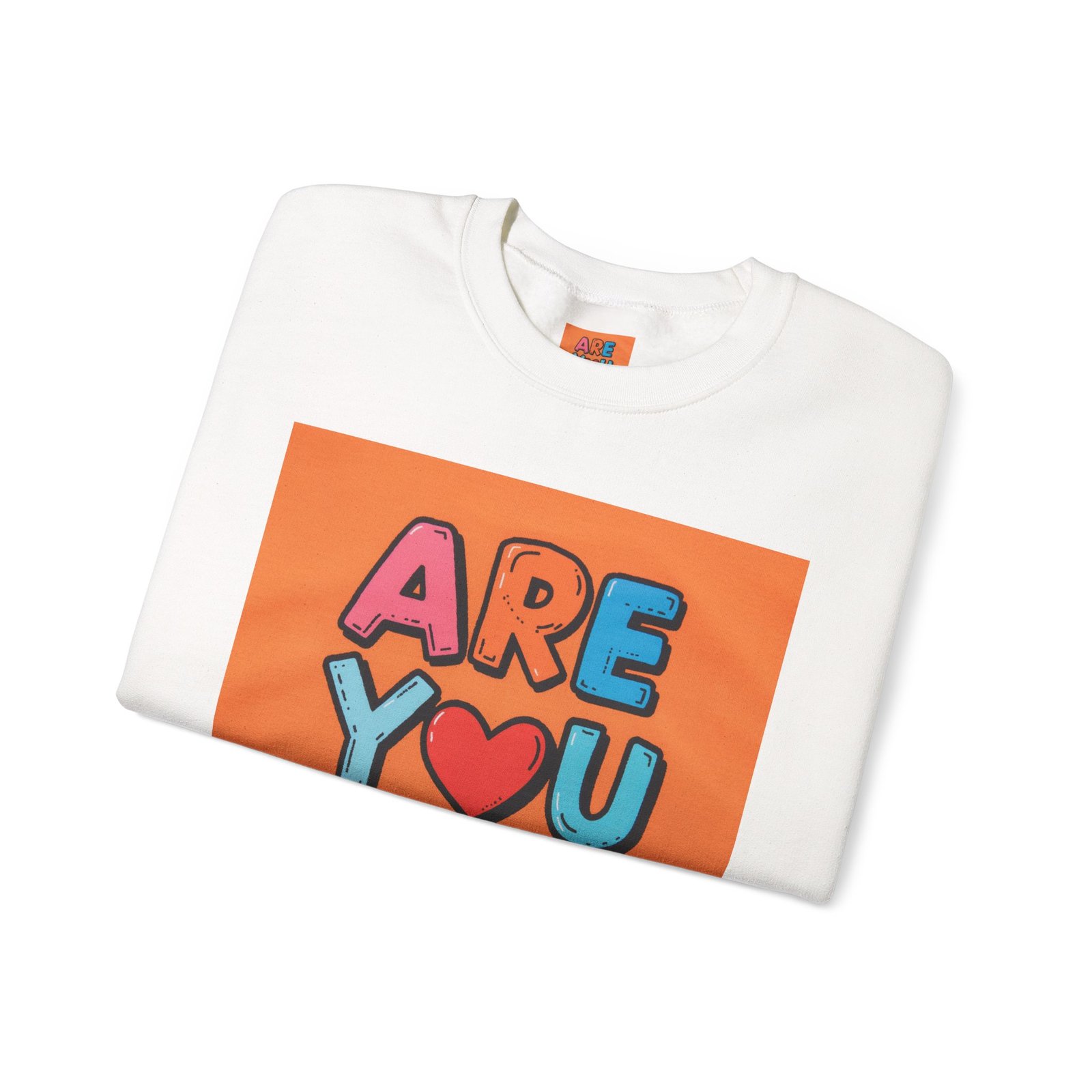Are You OK? graphic sweatshirt | Crewneck sweatshirt - Image 3