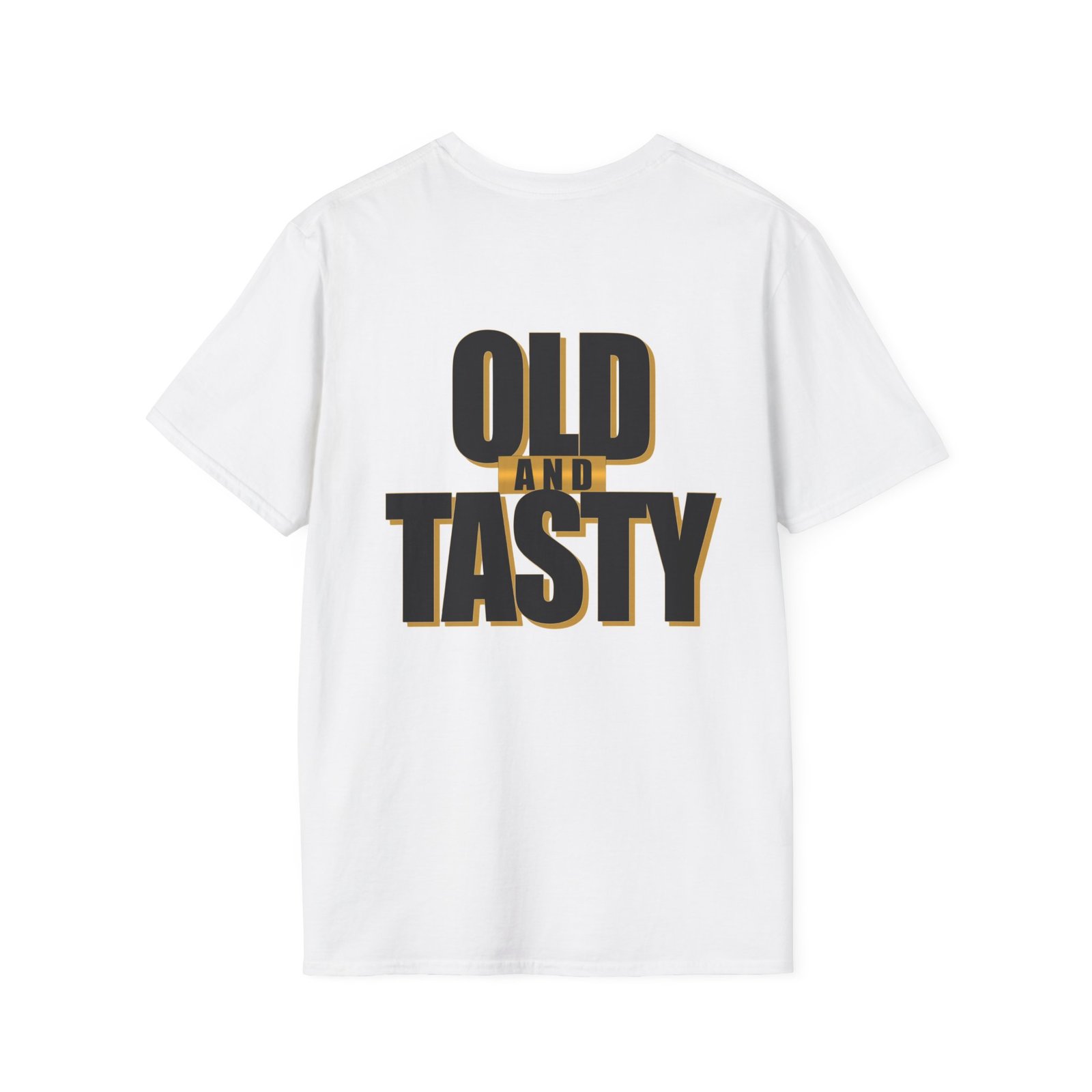 Old and Tasty T-Shirt | Retro Bold Typography - Image 4