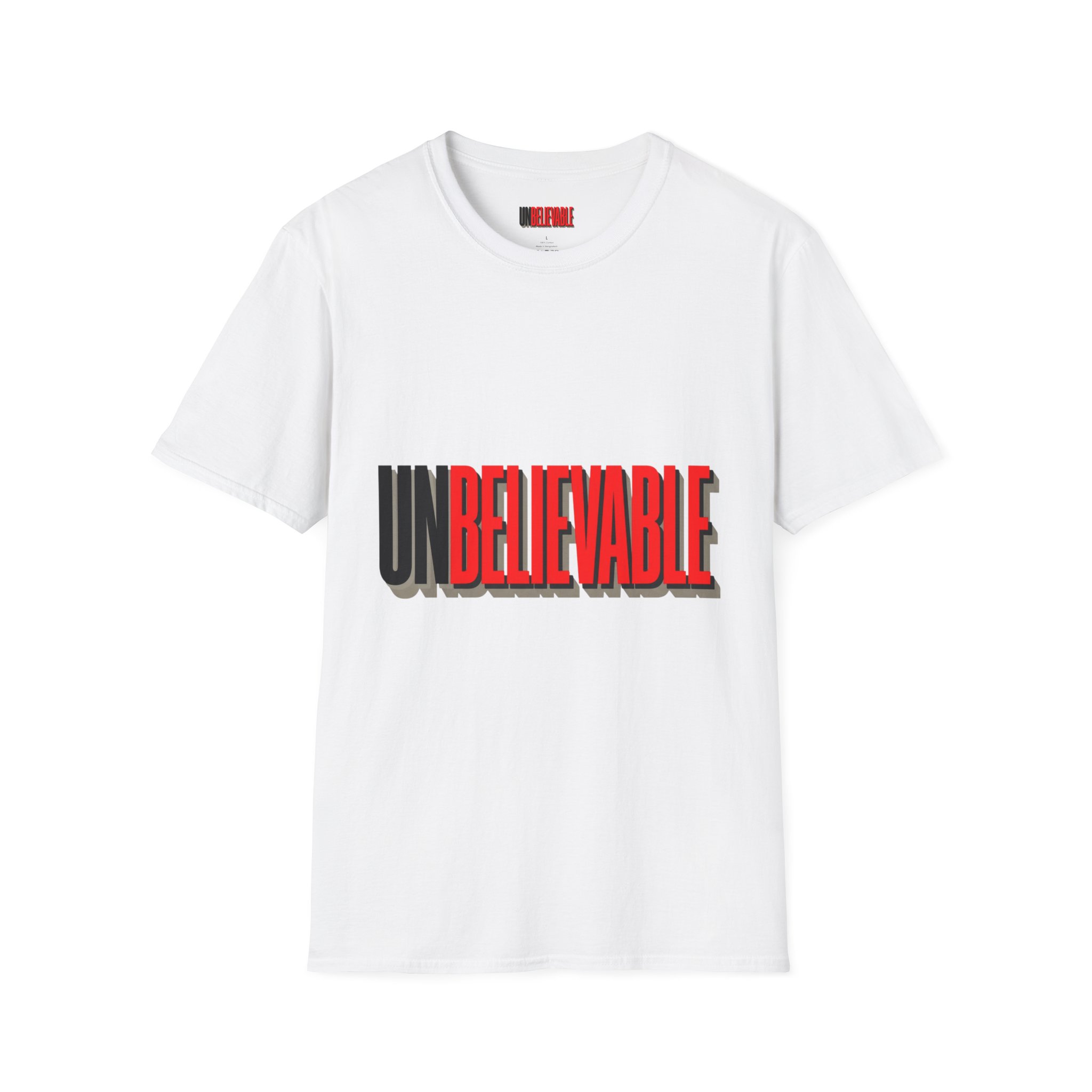 Unisex Softstyle T-Shirt - Image 3