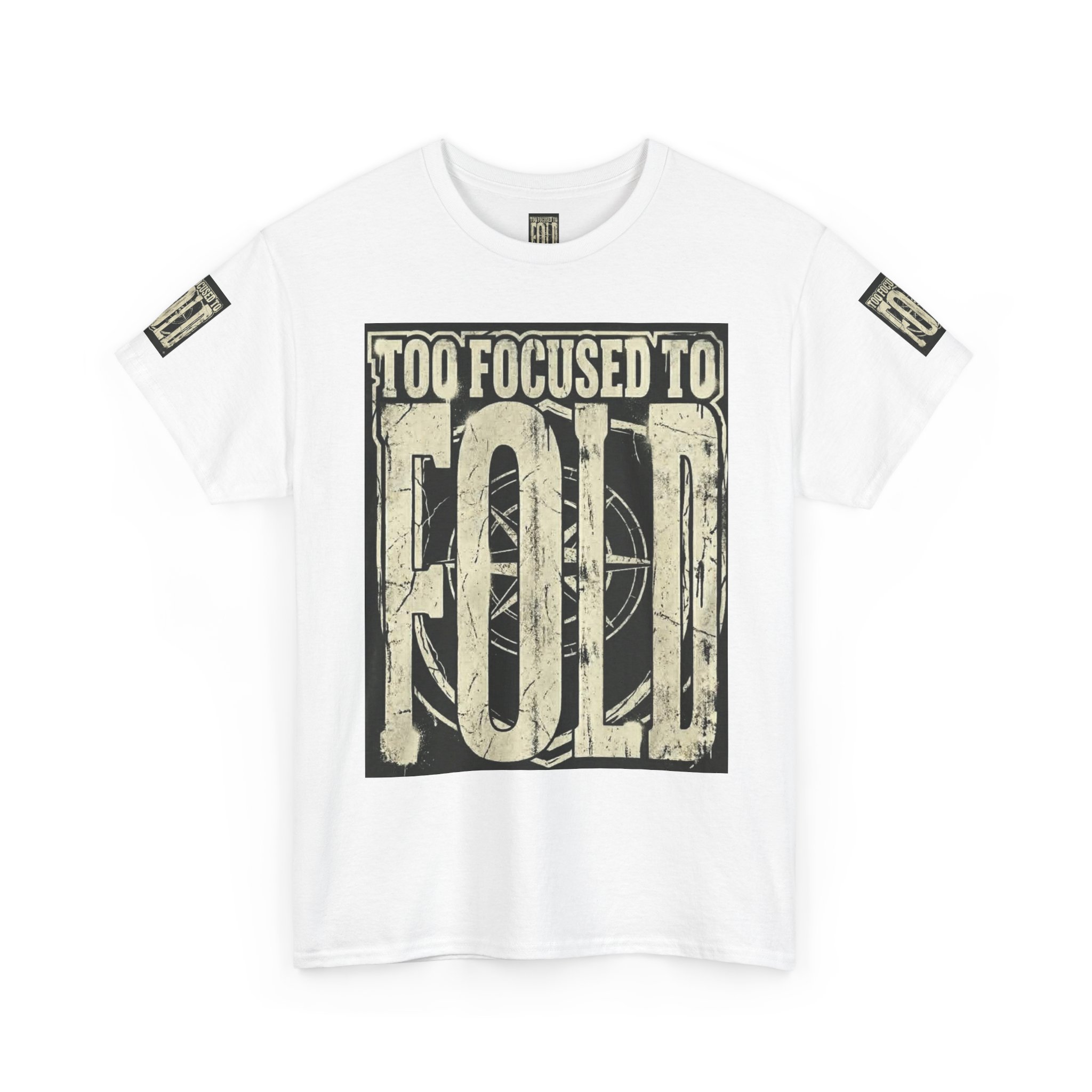 Unisex Heavy Cotton Tee - Image 3