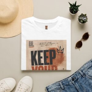 Keep Your Joy T-Shirt | Inspirational Typography Tee
