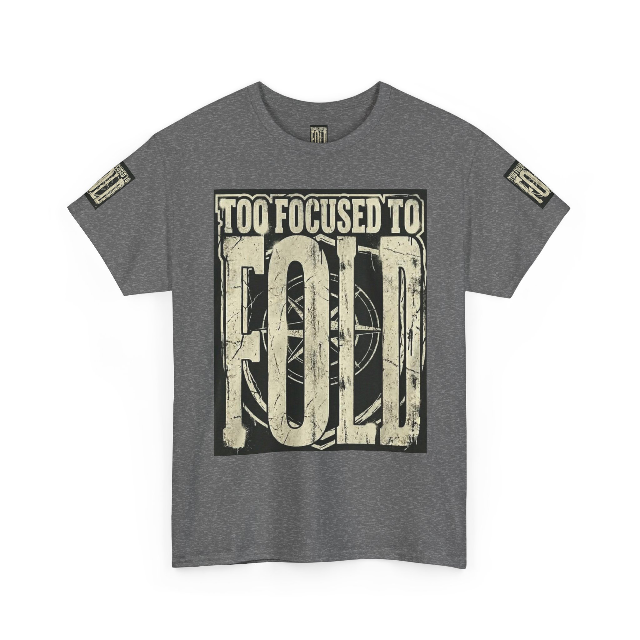 Unisex Heavy Cotton Tee - Image 47