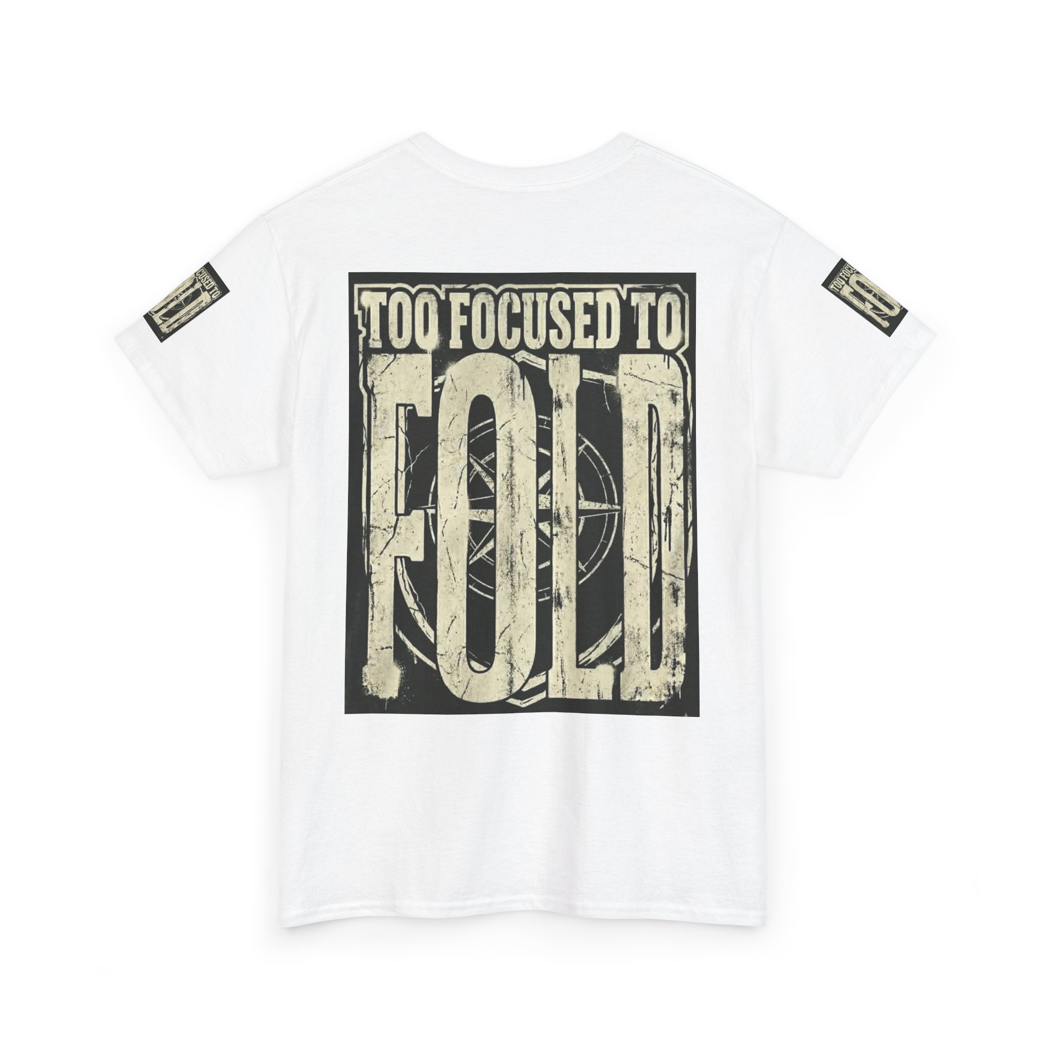 Unisex Heavy Cotton Tee - Image 4