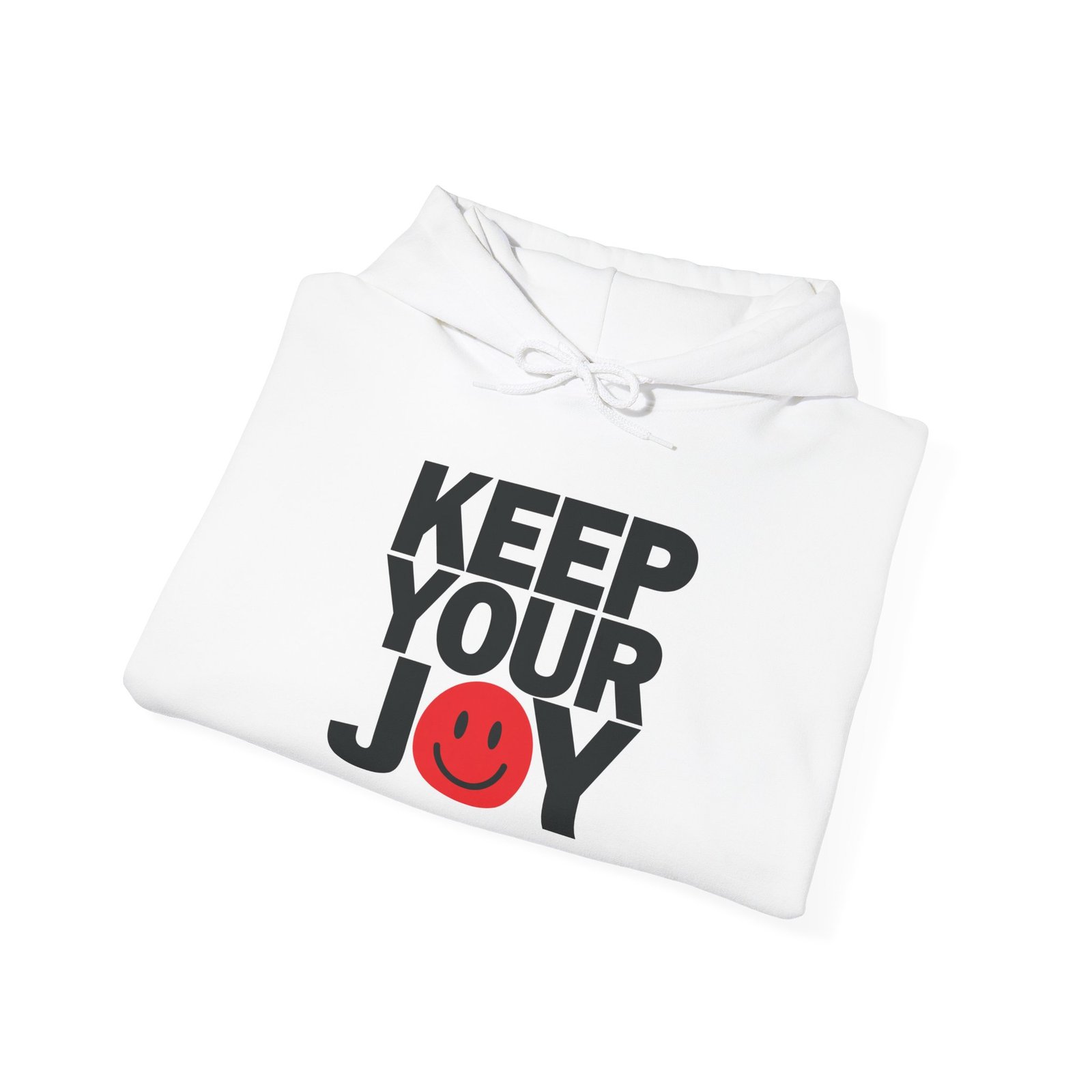 Keep Your Joy smiley face Hoodie | Keep Your Joy hoodie - Image 4